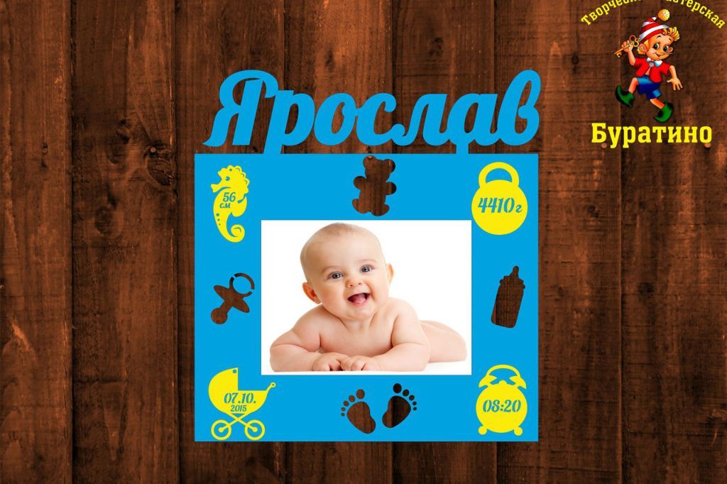 Фоторамка - метрика