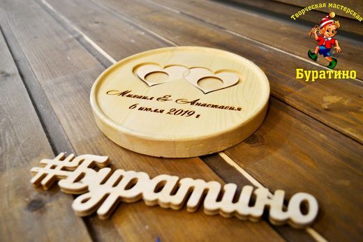 Тарелочка для колец