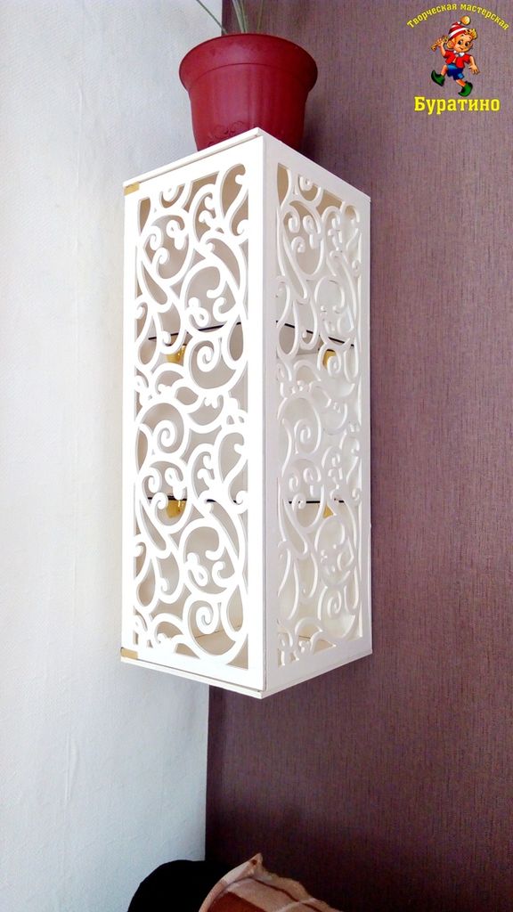 Ажурные закрытые шкафчики